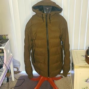 H&M brownish puffer jacket